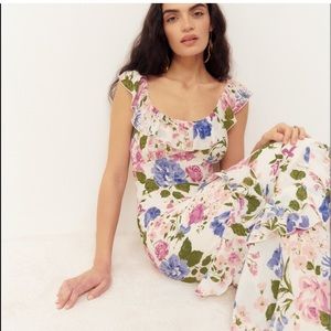 NWT Reformation Tripoli Dress